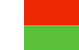 Madagascar flag