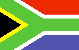 South Africa flag